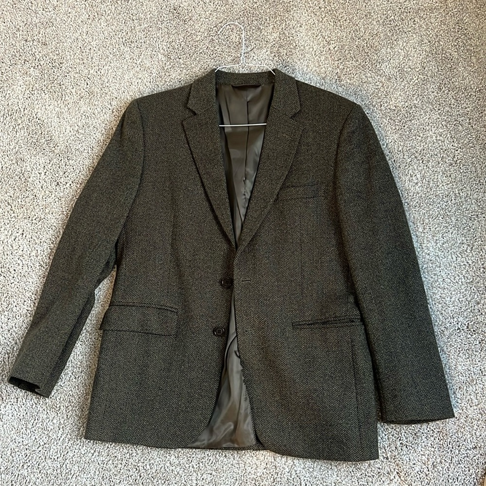 Brown brooks brothers boys blazer (size 18)